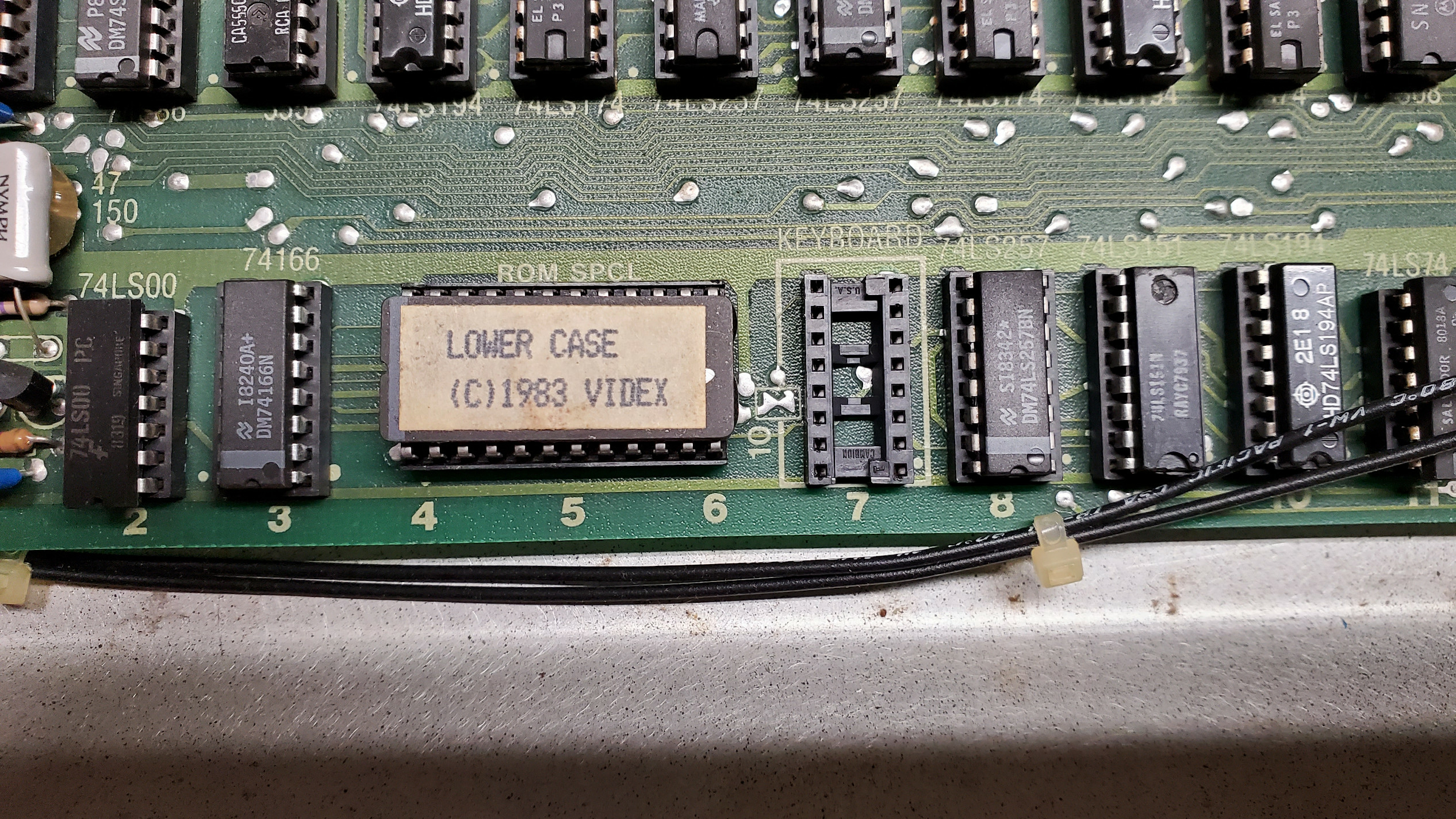 Apple II+ Keyboard Information and Guidance | Applefritter